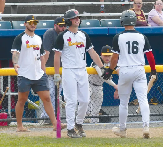 Steiner helps Imler's Poultry capture Altoona AAABA title